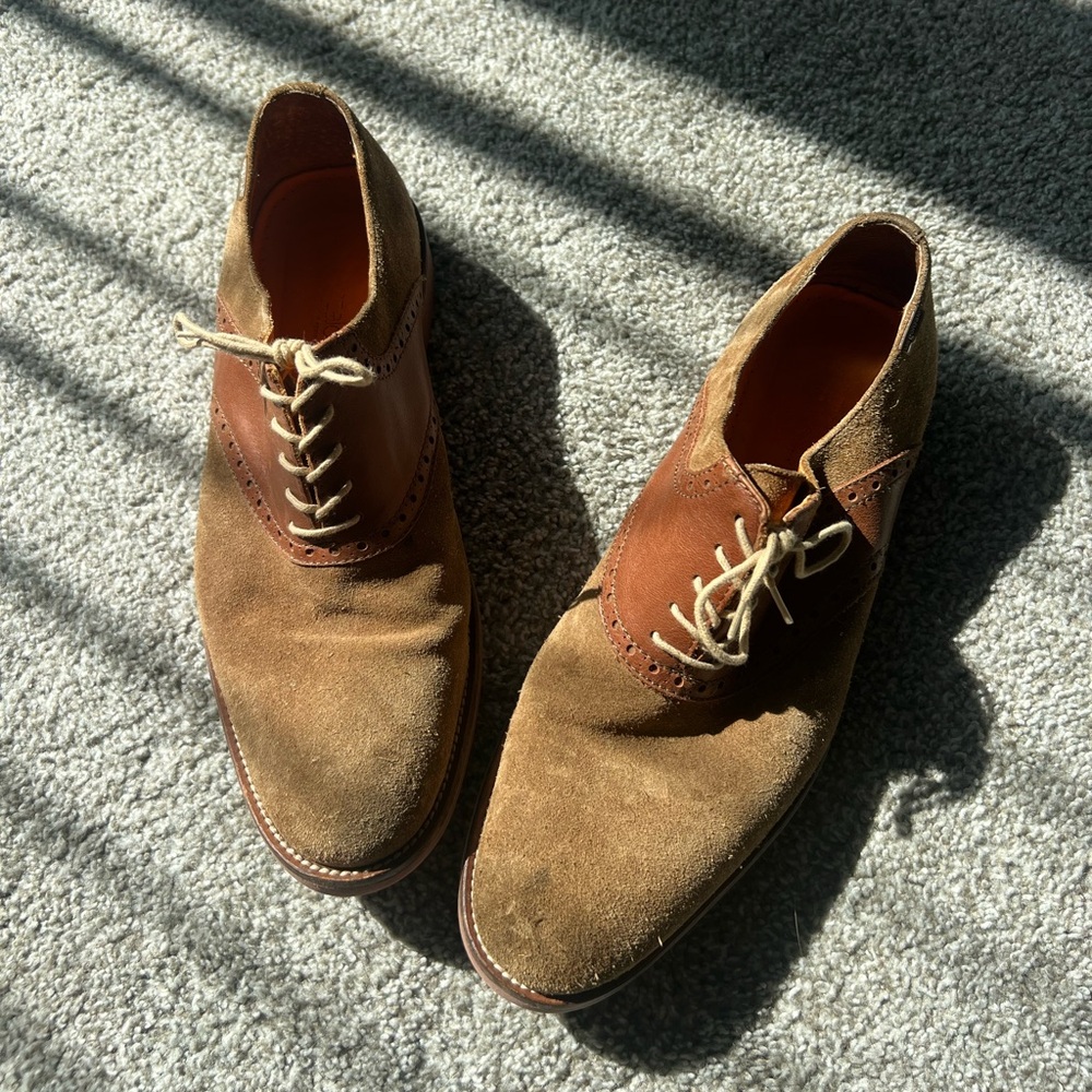 Luis Gonzalo Saddle Shoes Oxfords